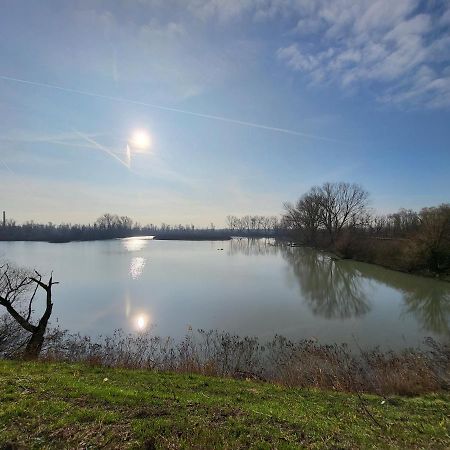 Alloggio Indipendente Cesulin Villa Porto Viro Buitenkant foto