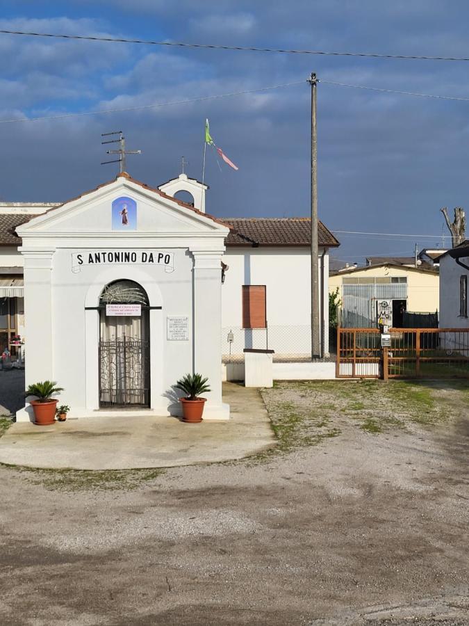 Alloggio Indipendente Cesulin Villa Porto Viro Buitenkant foto