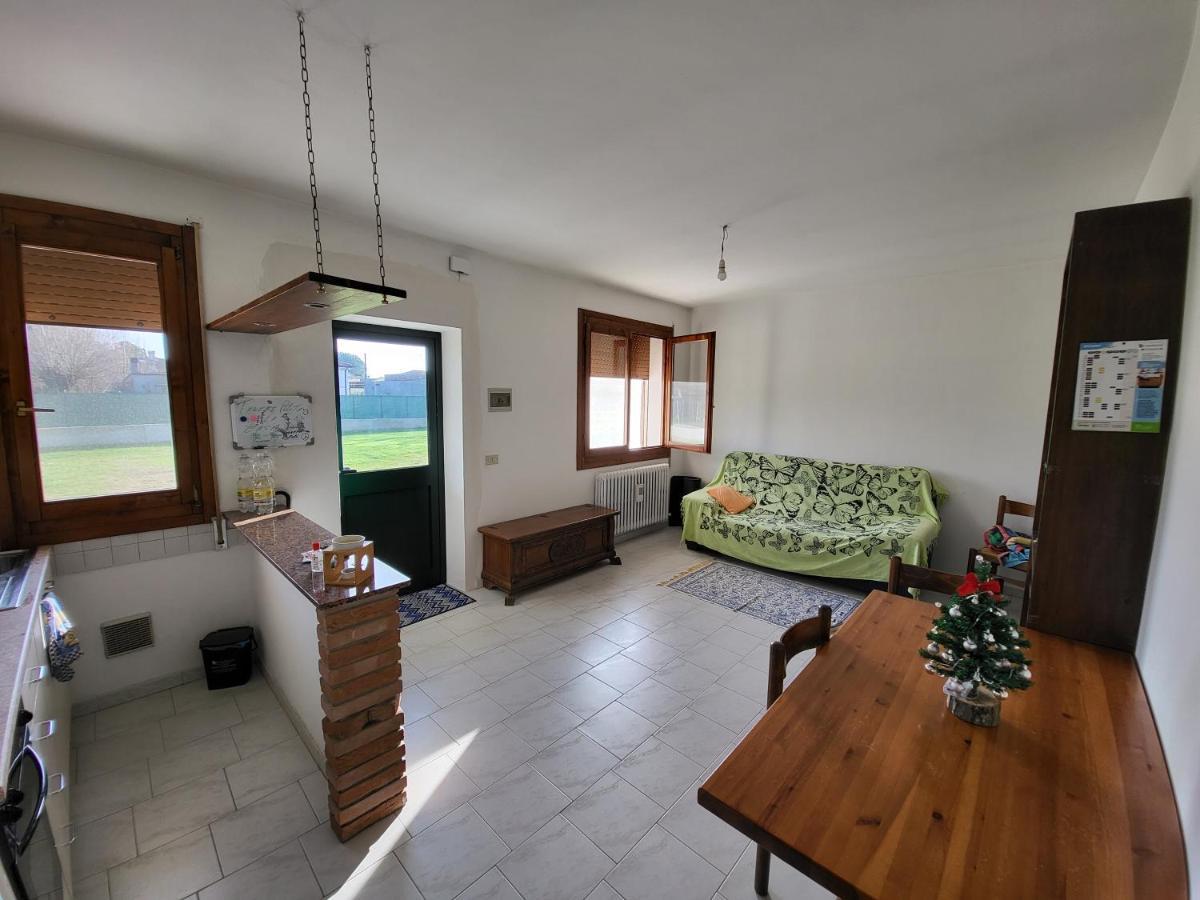 Alloggio Indipendente Cesulin Villa Porto Viro Buitenkant foto